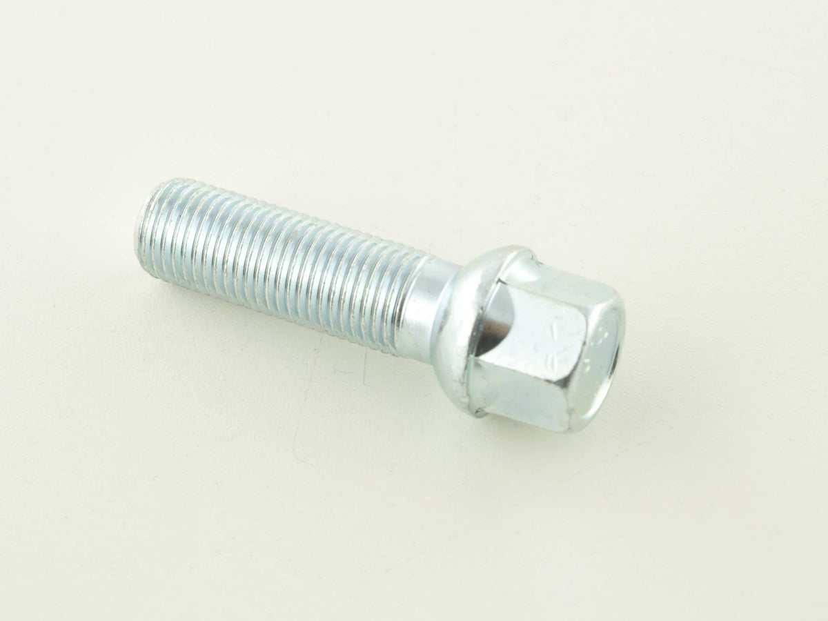 Radschraube einzeln Schaftlänge 43mm Kugelbund silber M14x1,5 Radschraube einzeln Schaftlänge 43mm Kugelbund silber M14x1,5